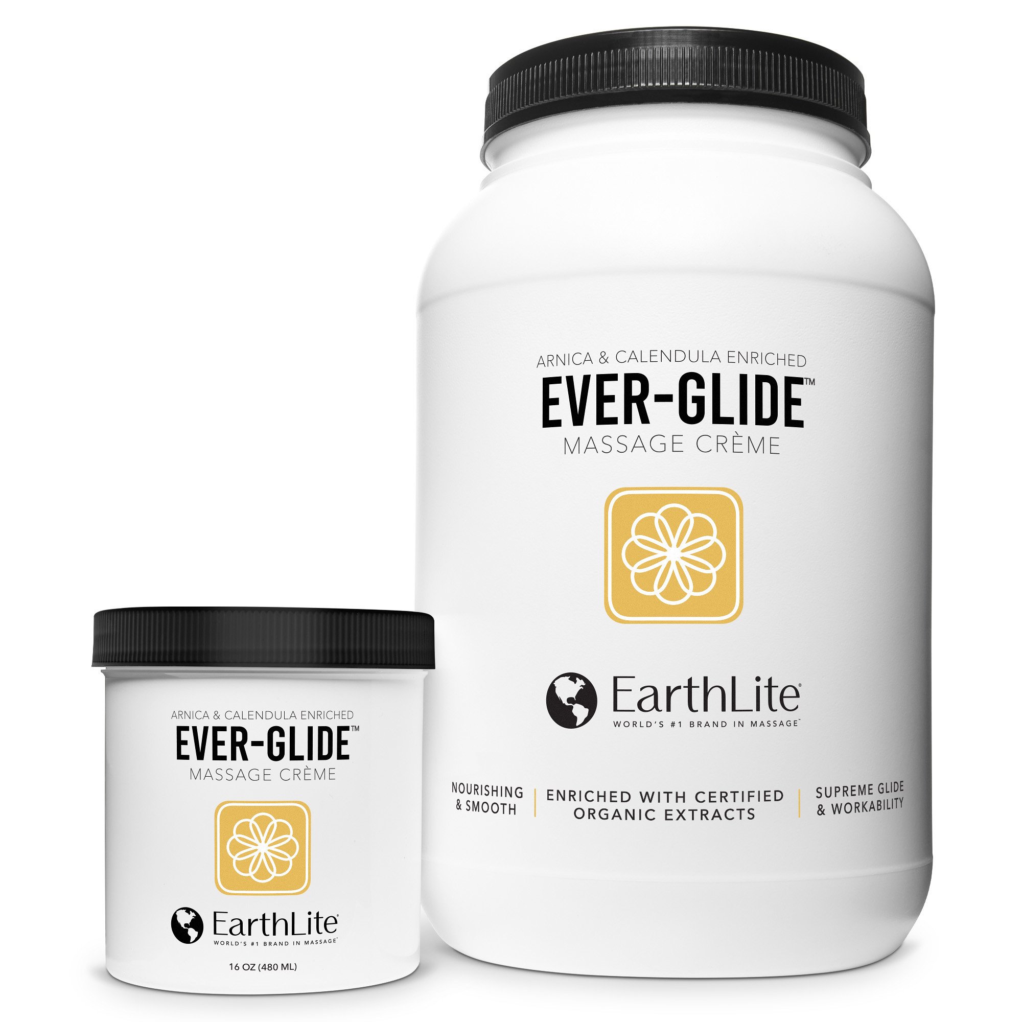 Earthlite Ever-Glide massage creme