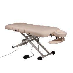 Premier PowerLift Flexible elektrisk massagebriks, 76 cm, Beige