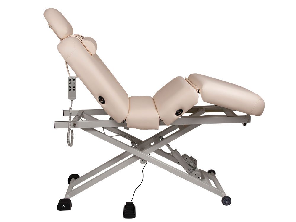 Premier PowerLift Flexible elektrisk massagebriks, 76 cm, Beige