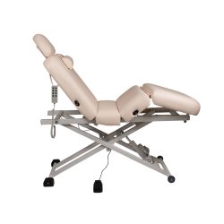 Premier PowerLift Flexible elektrisk massagebriks, 76 cm, Beige