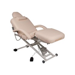 Premier PowerLift Flexible elektrisk massagebriks, 76 cm, Beige