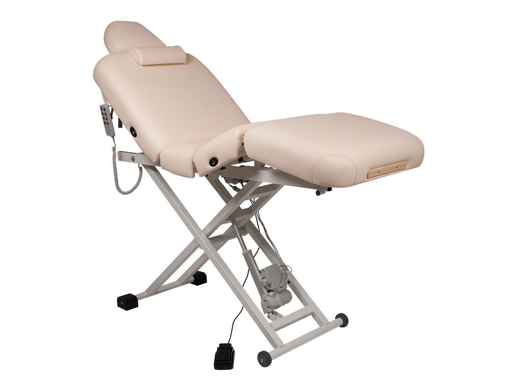 Premier PowerLift Flexible elektrisk massagebriks, 76 cm, Beige