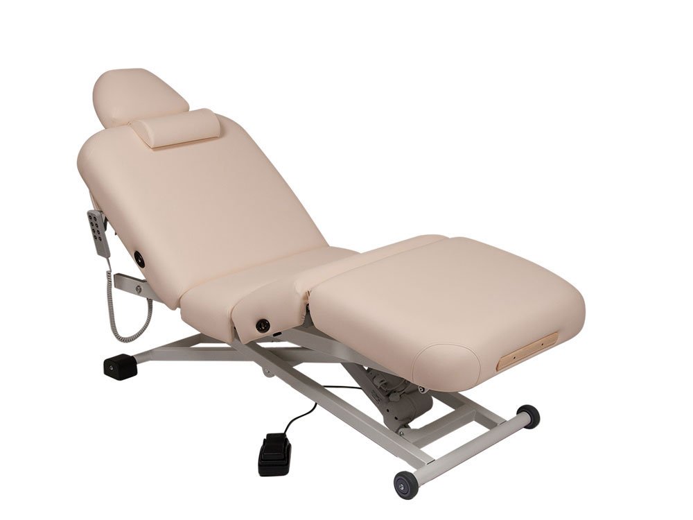 Premier PowerLift Flexible elektrisk massagebriks, 76 cm, Beige