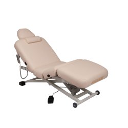 Premier PowerLift Flexible elektrisk massagebriks, 76 cm, Beige