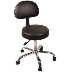 Basic Behandlerstol med rygst�tte