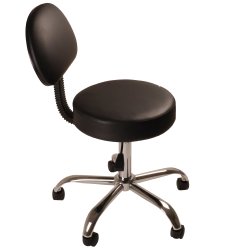 Basic Behandlerstol med rygst�tte