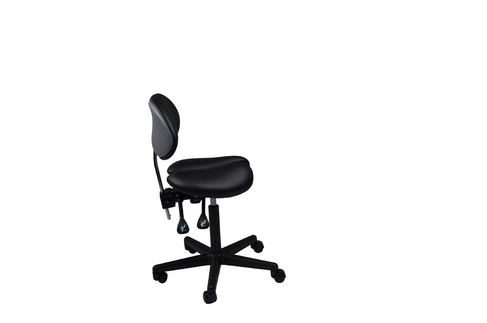 Premier Ergo-Duo Sadelstol med rygsttte