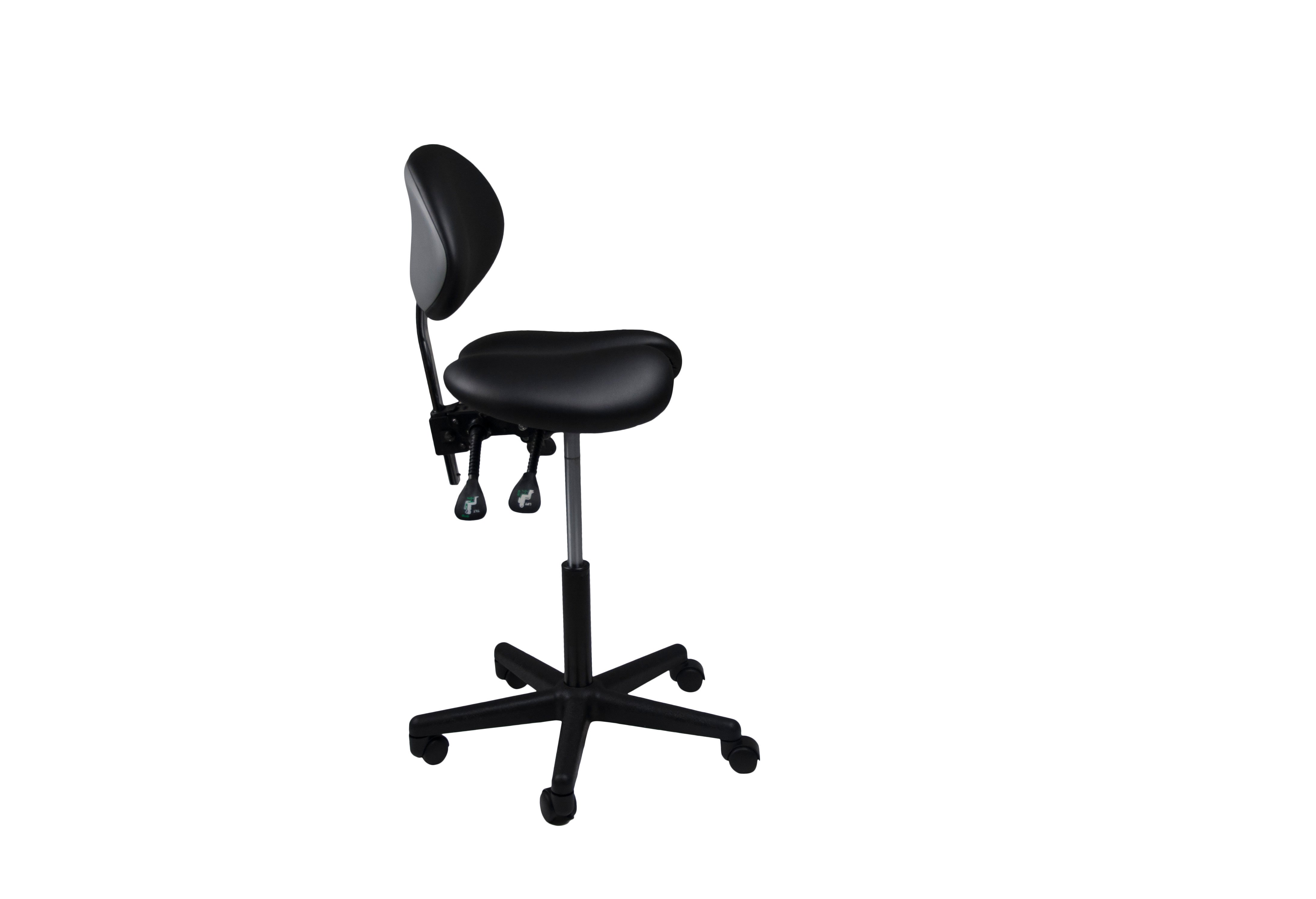 Premier Ergo-Duo Sadelstol med rygsttte