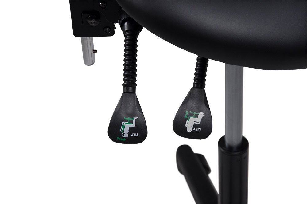 Premier Ergo-Duo Sadelstol med rygsttte