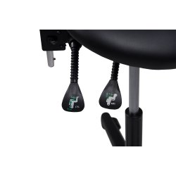 Premier Ergo-Duo Sadelstol med rygsttte