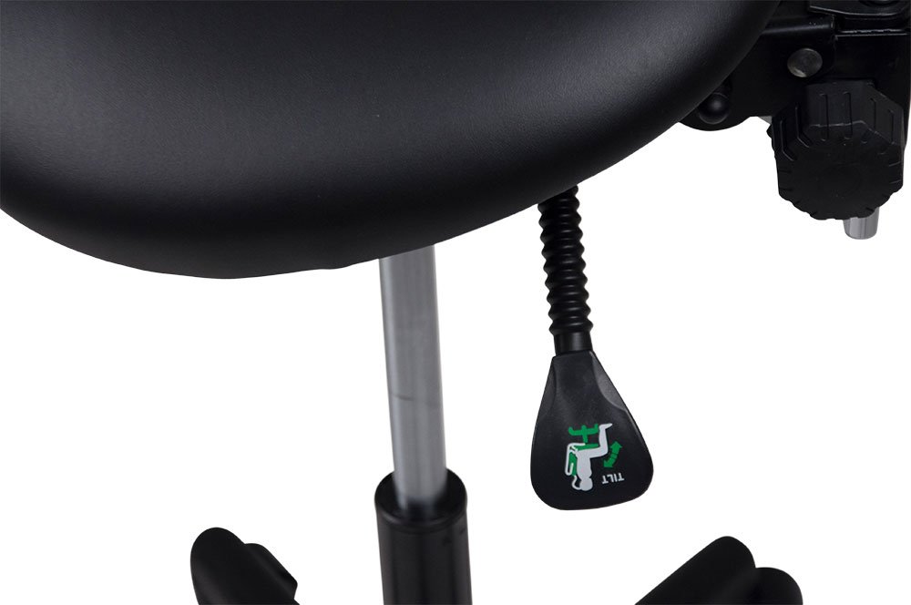 Premier Ergo-Duo Sadelstol med rygsttte