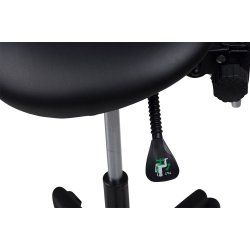 Premier Ergo-Duo Sadelstol med rygsttte