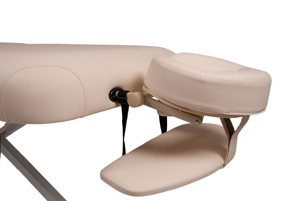 Premier PowerLift Flexible elektrisk massagebriks, 76 cm, Beige
