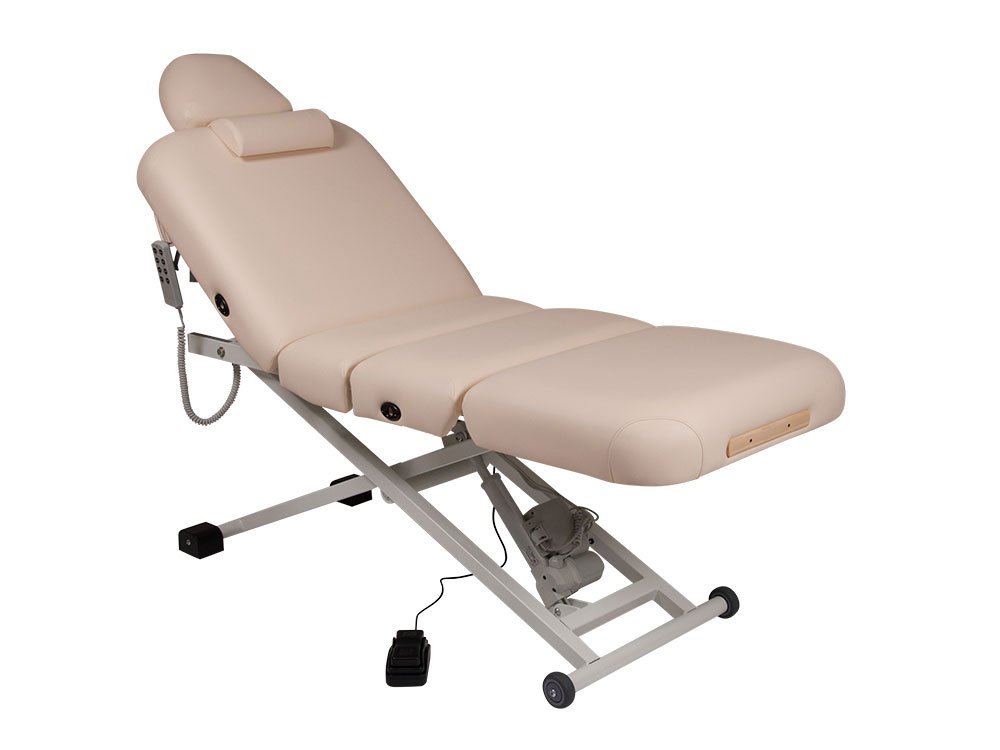 Premier PowerLift Flexible elektrisk massagebriks, 76 cm, Beige