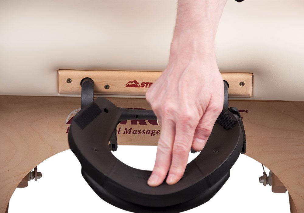 Earthlite Flexrest hovedsttte stel