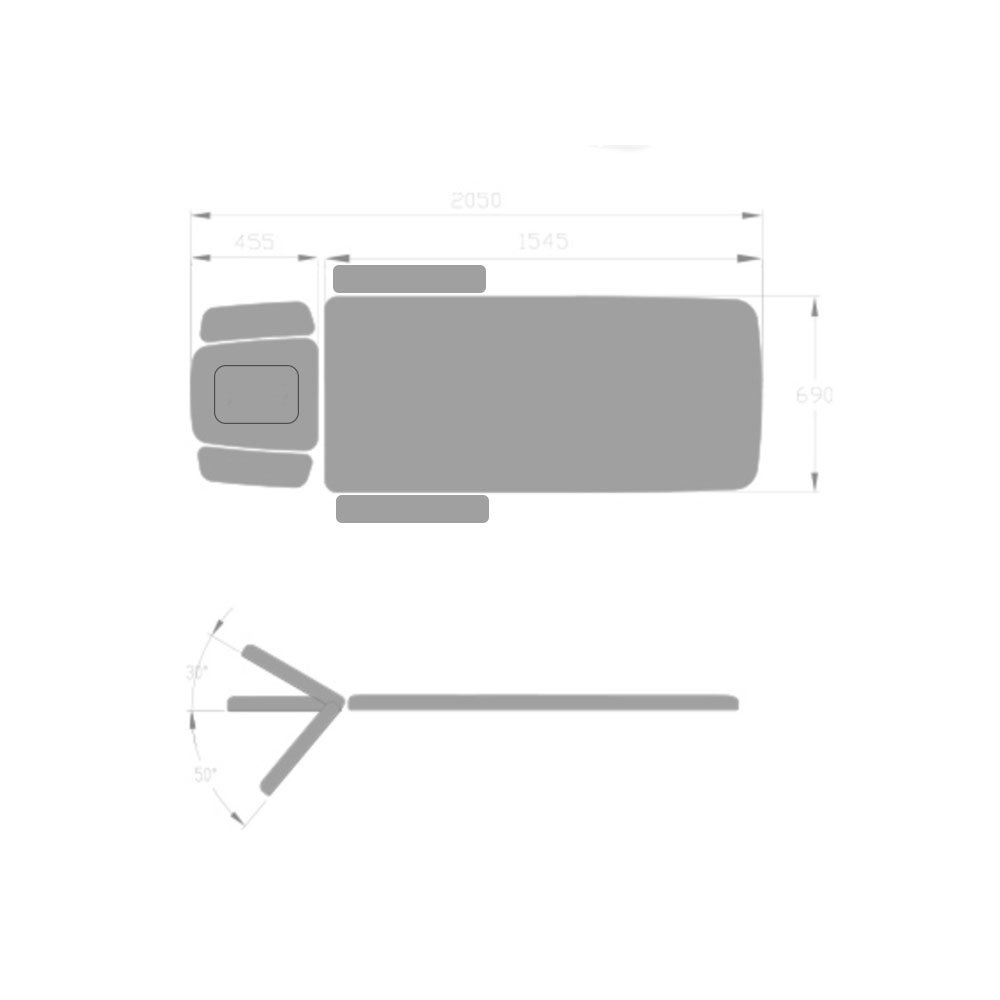 Premier FysioMaster behandlingsleje