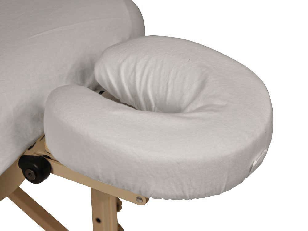 Premier Deluxe huvudstödsöverdrag, bomull, vitt, 4 st paket