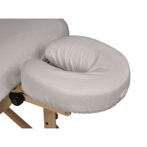 Premier Deluxe stofbetrk til hovedsttte, hvid, 4 stk pk