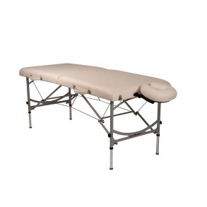 Transportable massagebrikse