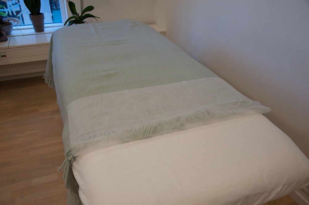 MedicPro XL non-woven engangslagen, 80 x 210 cm, 10 stk