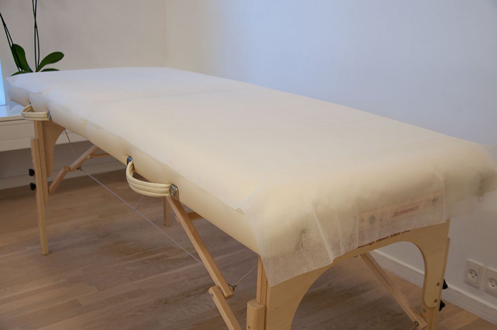 MedicPro XL non-woven engangslagen, 80 x 210 cm, 10 stk