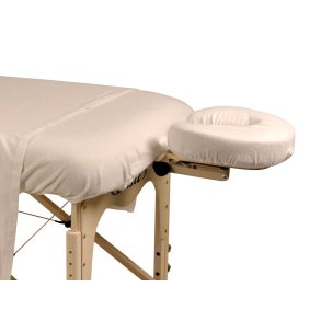 Premier Deluxe lagenst i bomuld til massagebriks, Natur