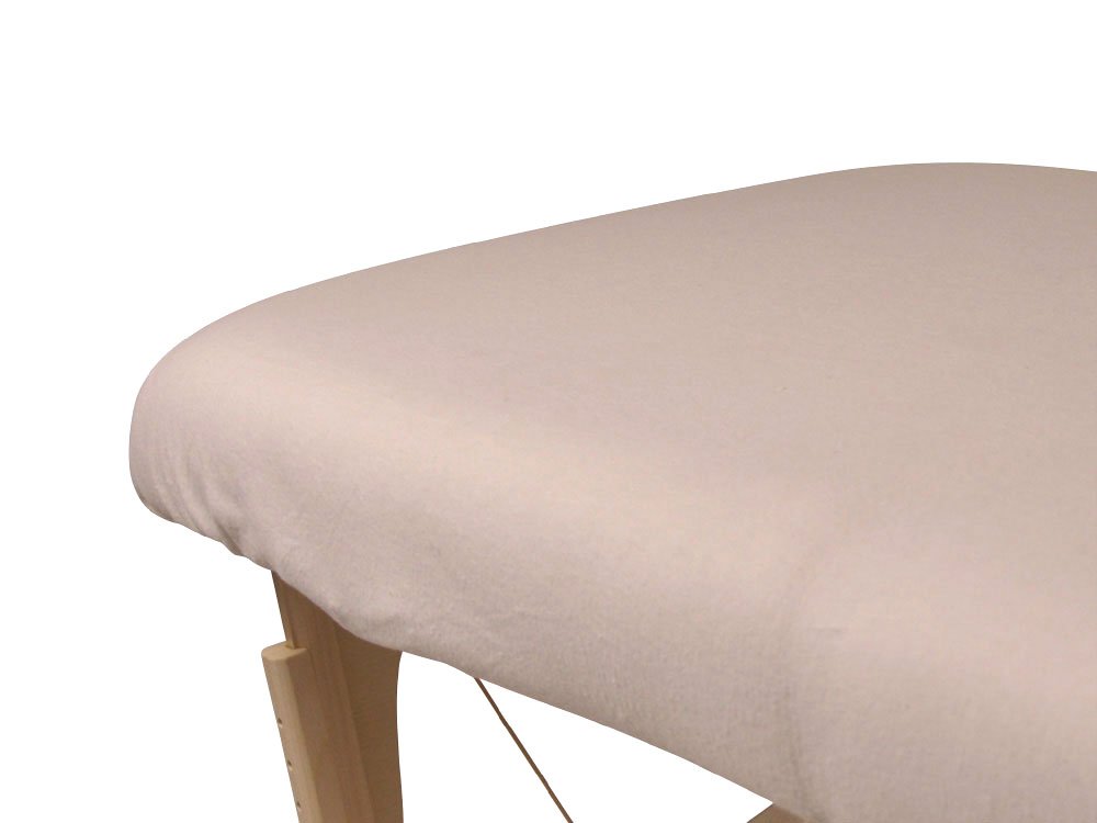 Premier faconsyet bomuldslagen til massagebrikse