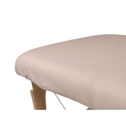 Premier faconsyet bomuldslagen til massagebrikse