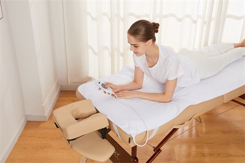Premier Elektrisk varmetppe til massagebriks