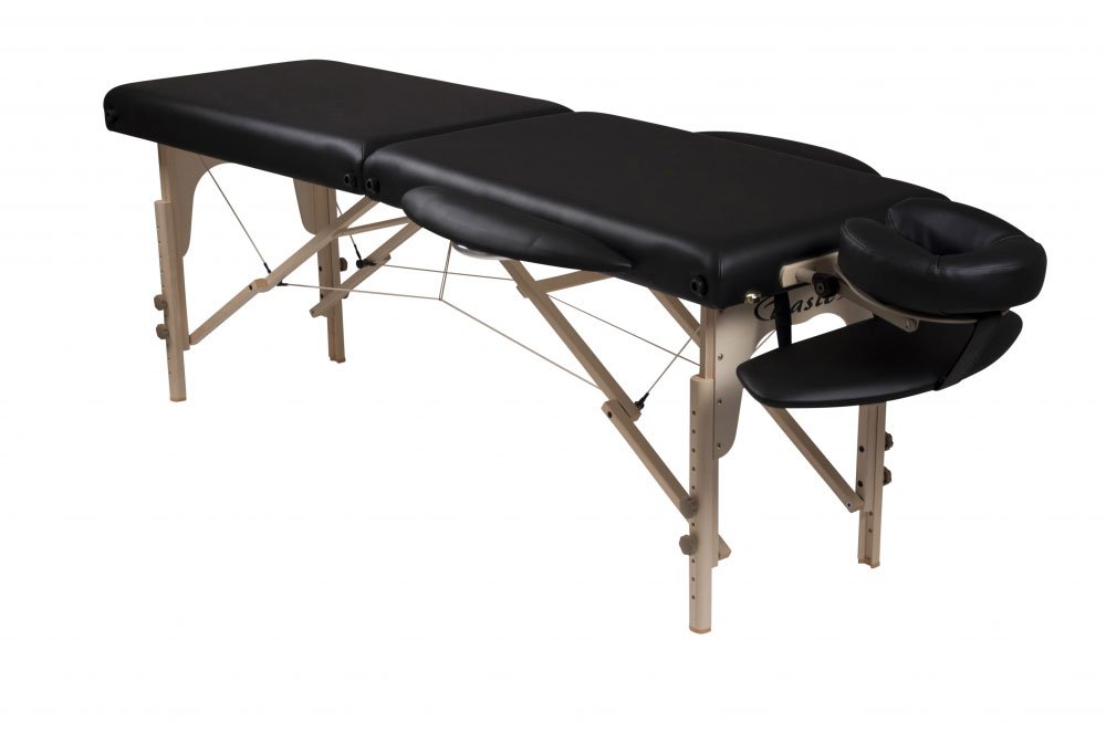 Basic Sport massagebnk, 55 cm Creme
