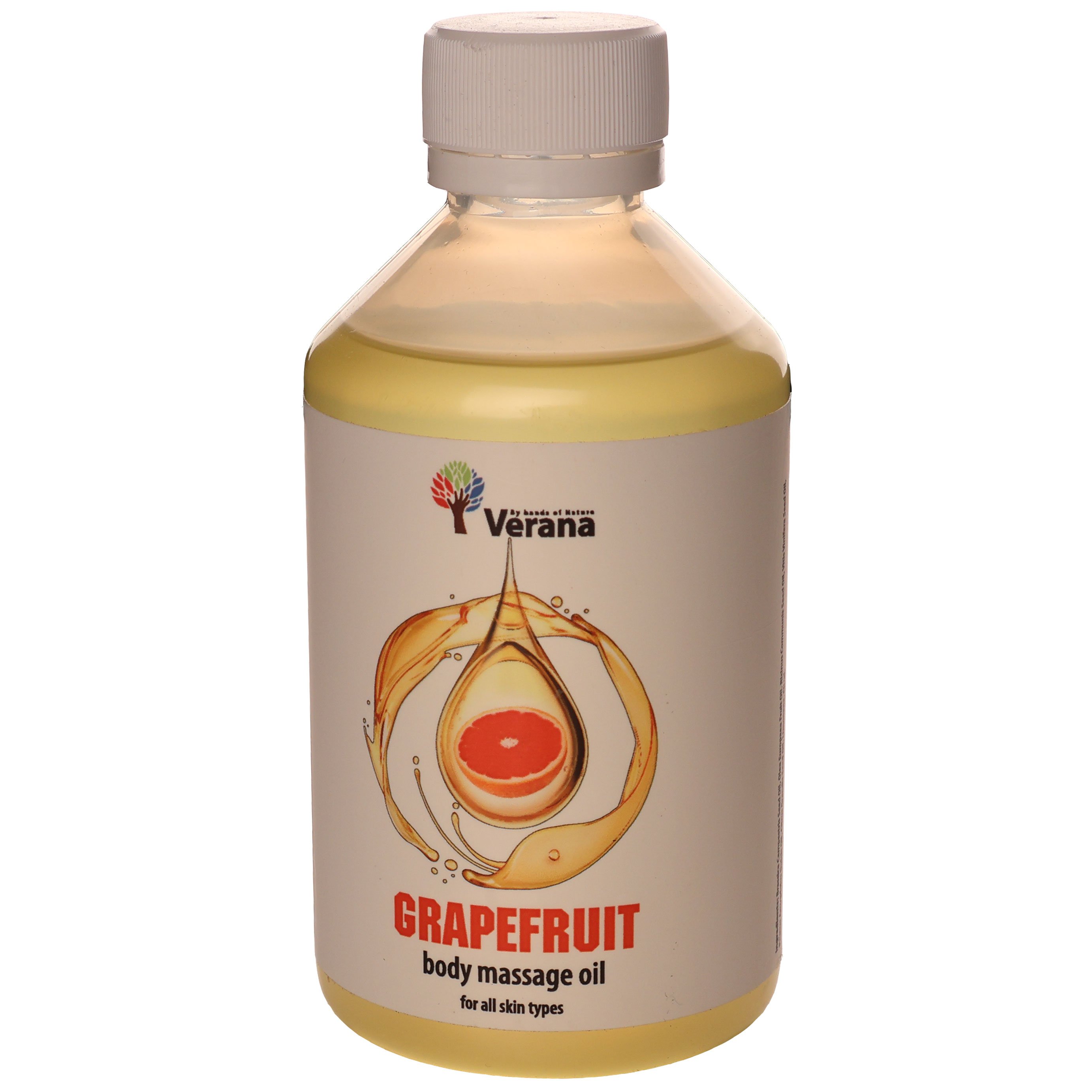 Verana Body Massageolie, Grapefrugt (250 ml.)