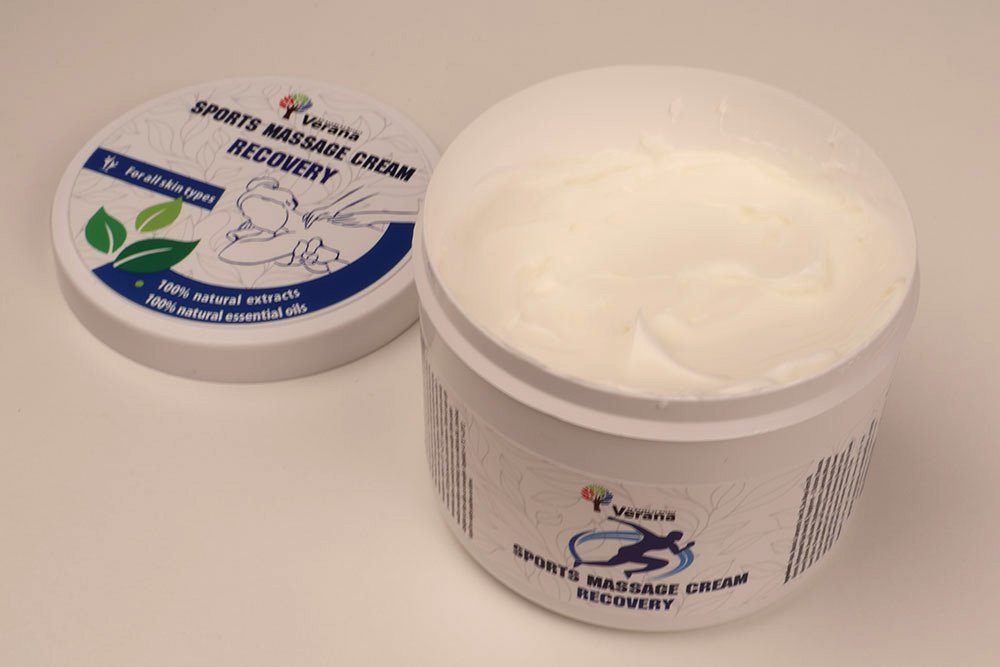Verana Sports Massage Cream Recovery, 200 g