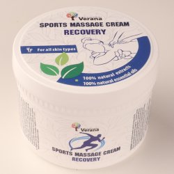 Verana Sports Massage Cream Recovery, 200 g