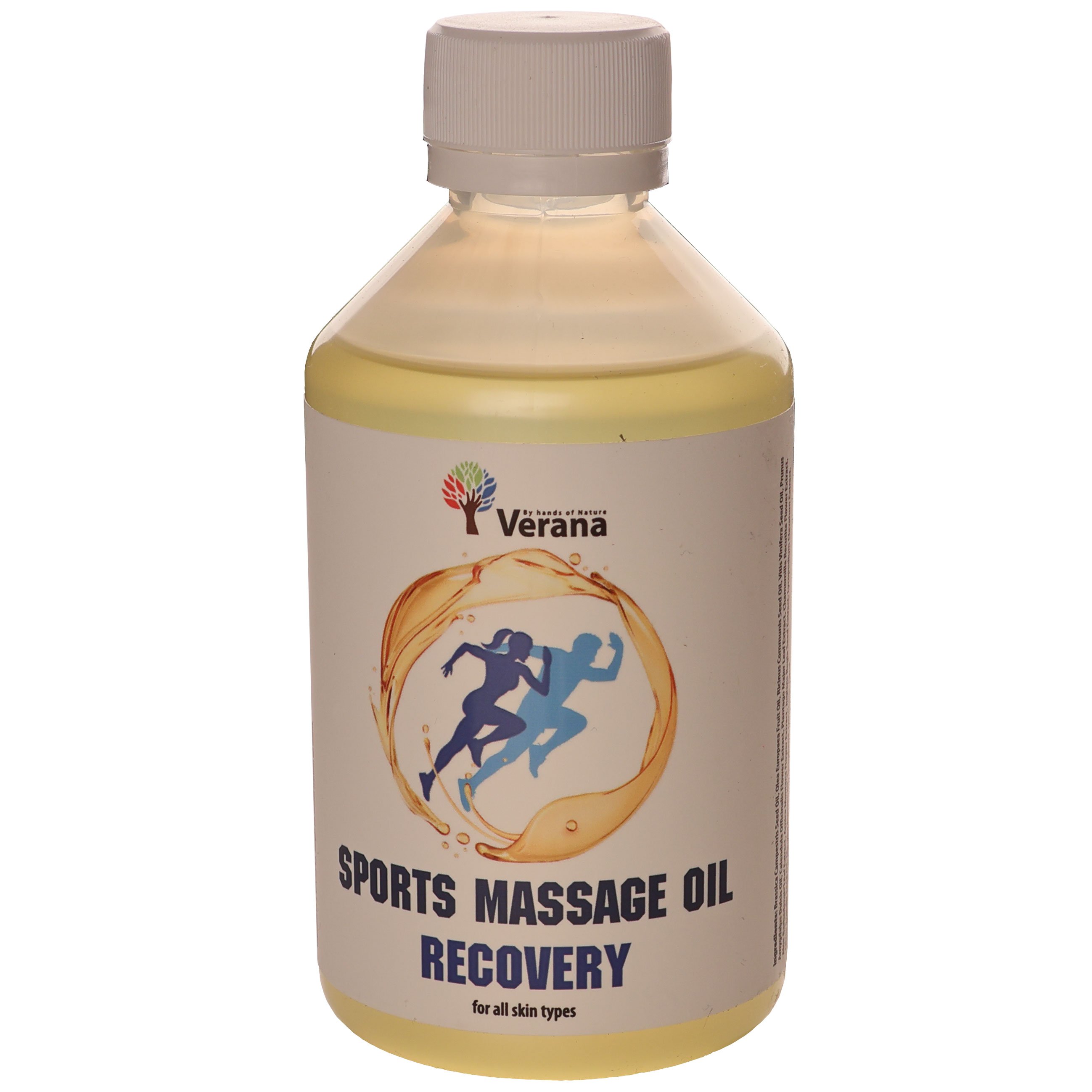 Verana Sports massage olie, Recovery, 250ml