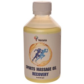 Verana Sports massage olie, Recovery, 250ml