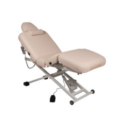 Premier PowerLift Flexible elektrisk massagebriks, 76 cm, Beige