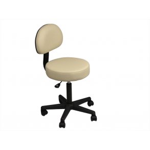 Premier  behandlarstol m. ryggstd