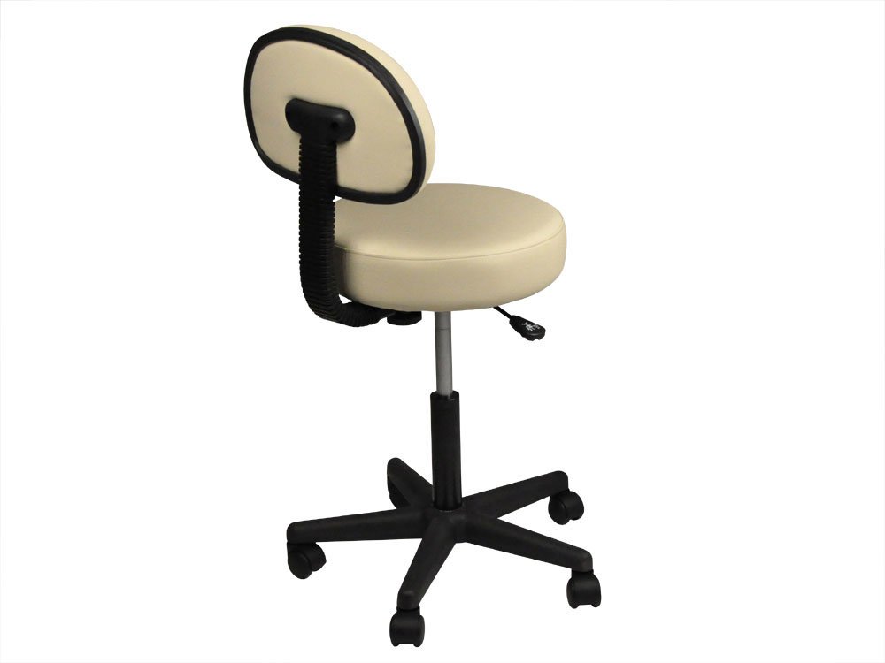 Premier behandlerstol med rygsttte