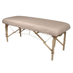 Premier engangslagener til massagebriks, faconsyet, 10 stk