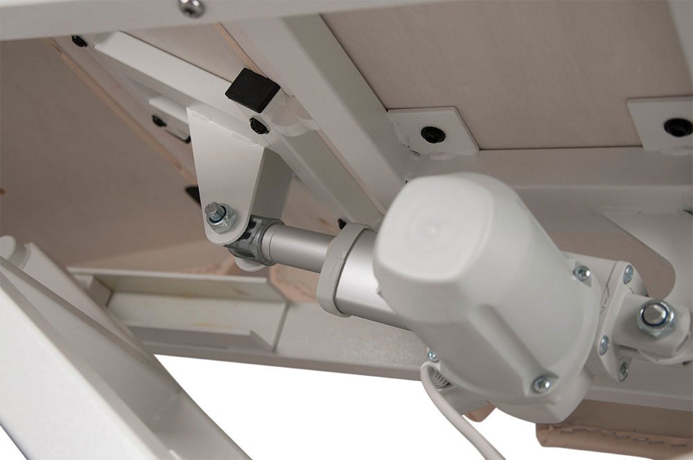 Premier PowerLift Flexible elektrisk massagebriks, 76 cm, Beige