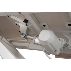 Premier PowerLift Flexible elektrisk massagebriks, 76 cm, Beige