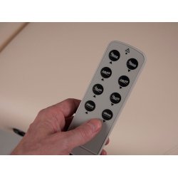 Premier PowerLift Flexible elektrisk massagebriks, 76 cm, Beige